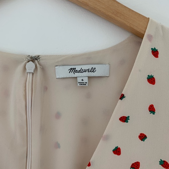 strawberries and cream dress - Picture 3 of 5